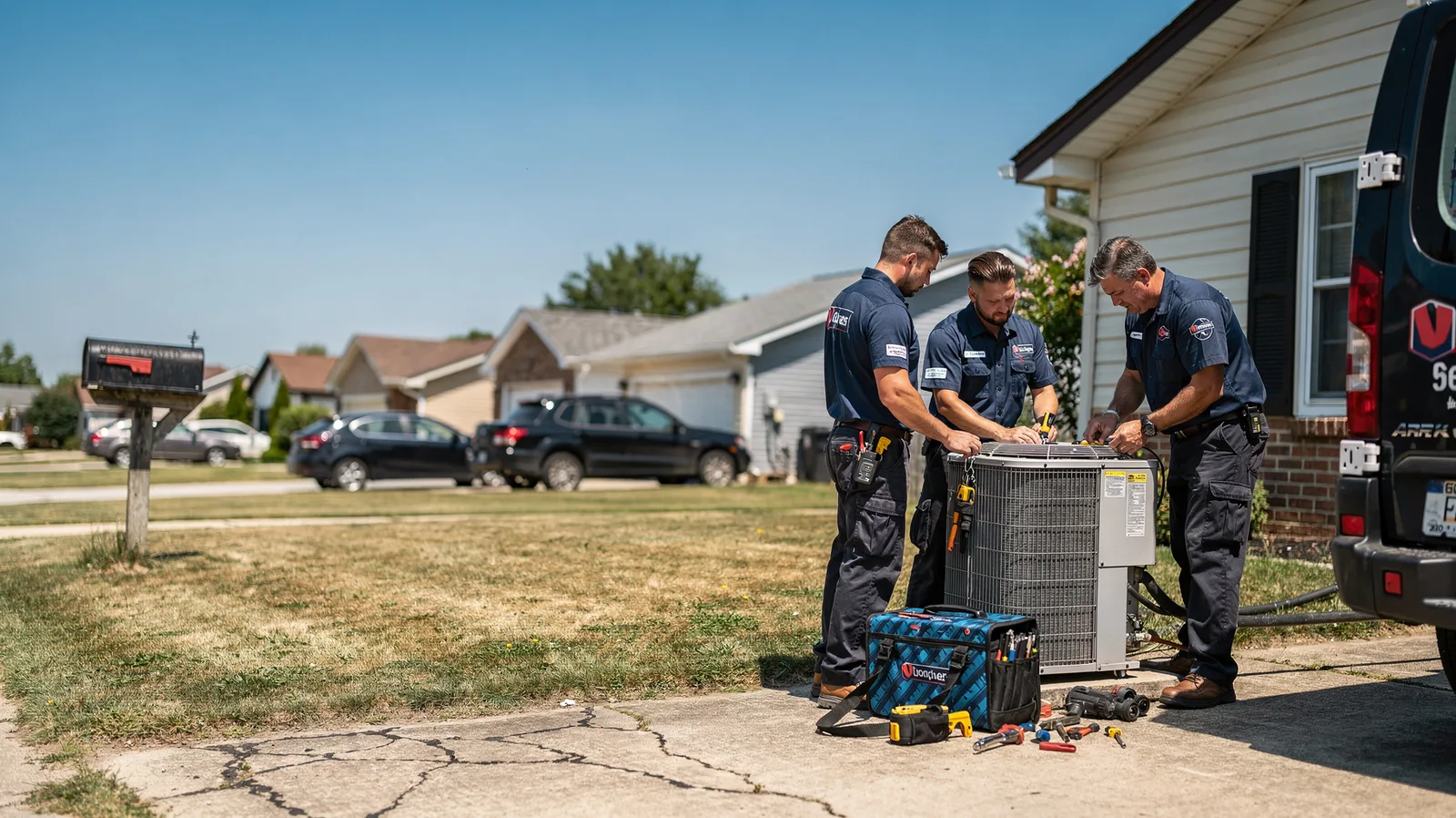 Hvac Repair in Alum Creek, WV near me